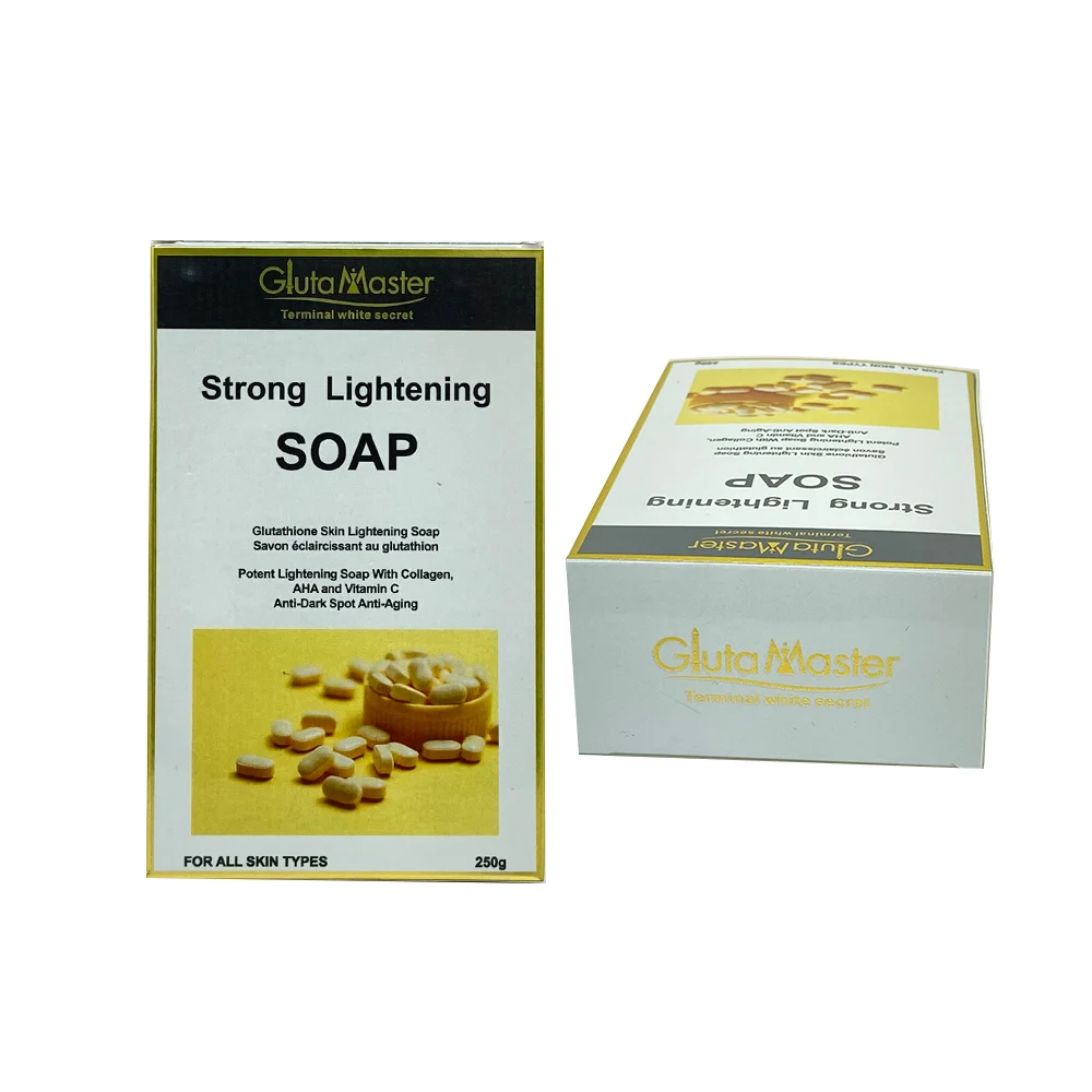 Alibaba.com: Gluta Master Terminal White Secret for Caramel Skin, 250g  anti-aging glutathione tablet and lightening soap : Source certified beauty  products with OEM options available