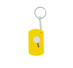 DONQ 万年筆　ペーパナイフ　キーホルダー カスタムロゴ対応ミニプラスチックペーパーナイフキーチェーン