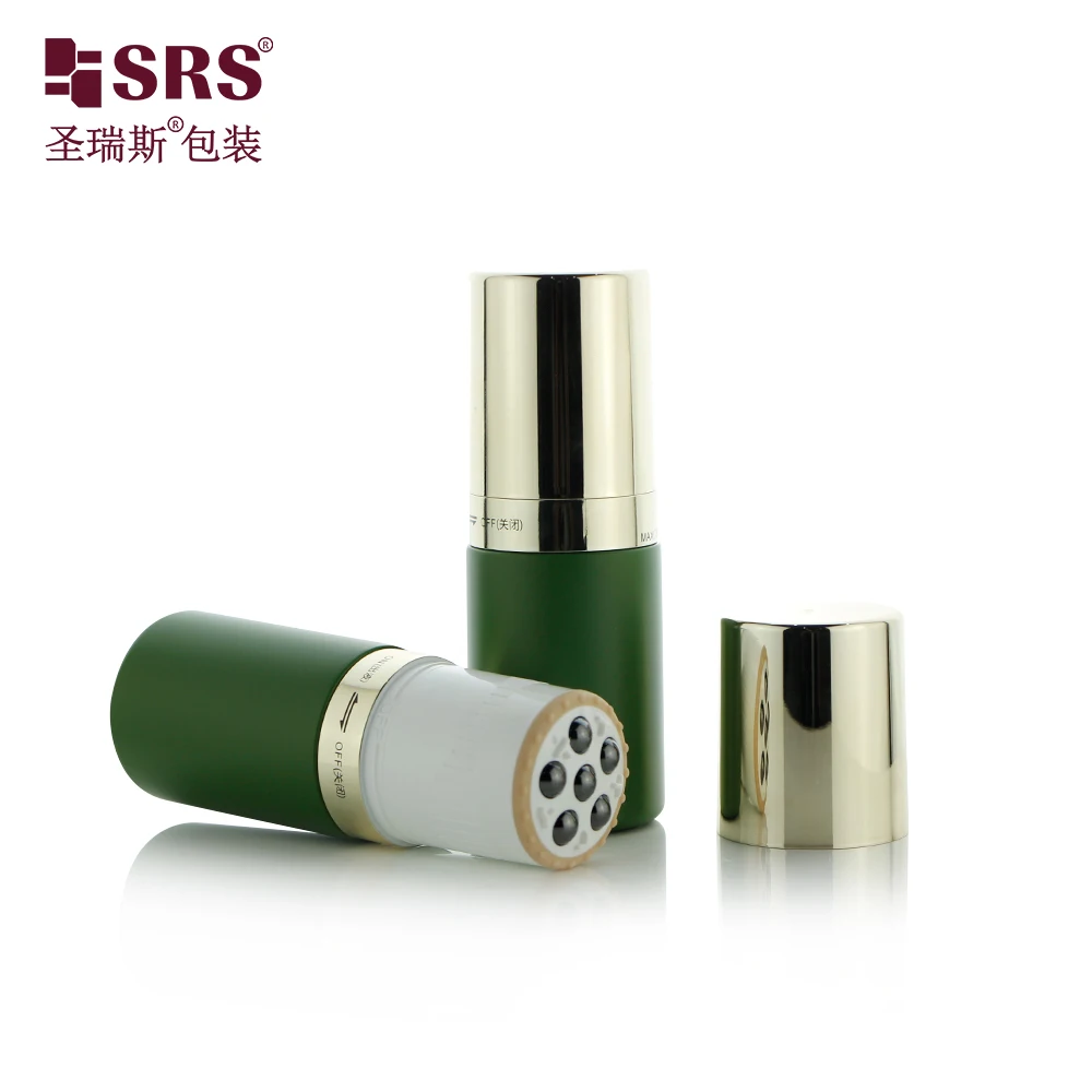 80ml Six Roller Balls Empty Plastic Wholesale Lotion Bottle Massage