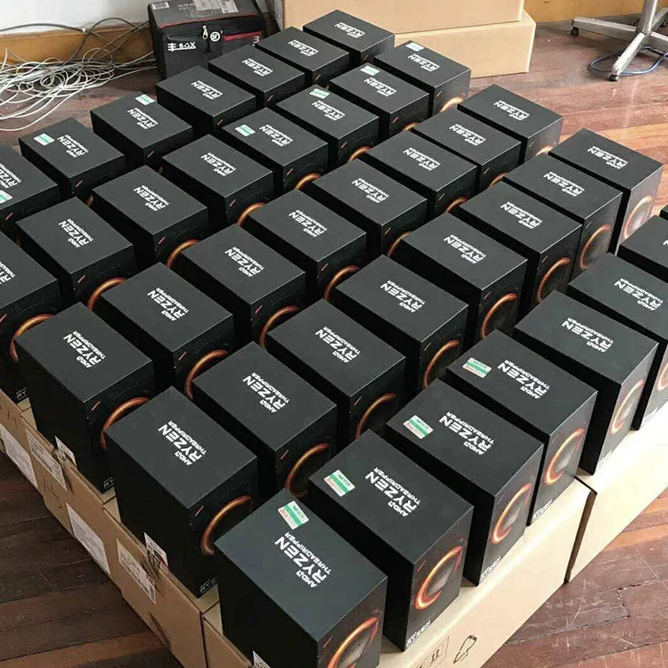 AMD Ryzen Threadripper 3990X - 64 Cores, 128 Threads