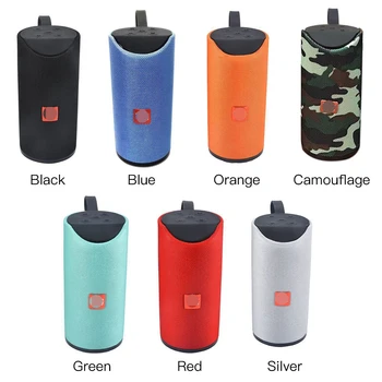 Best TG113 Waterproof Wireless Speaker Heavy Bass Support TF Card Mini Speaker For Android and iPhone Portable Wireless Speaker