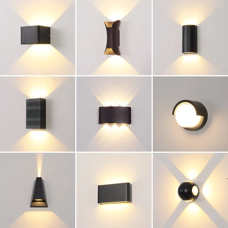 Arcchio Aplique Para Exterior LED Lengo, CCT, 50 Cm, 1 Luz, Gris