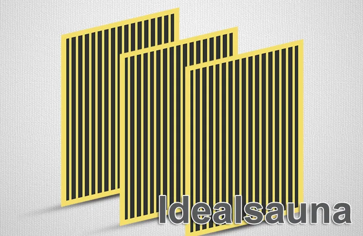 Far Infrared Heating Panel with Computer Control for Infrared Sauna, OEM