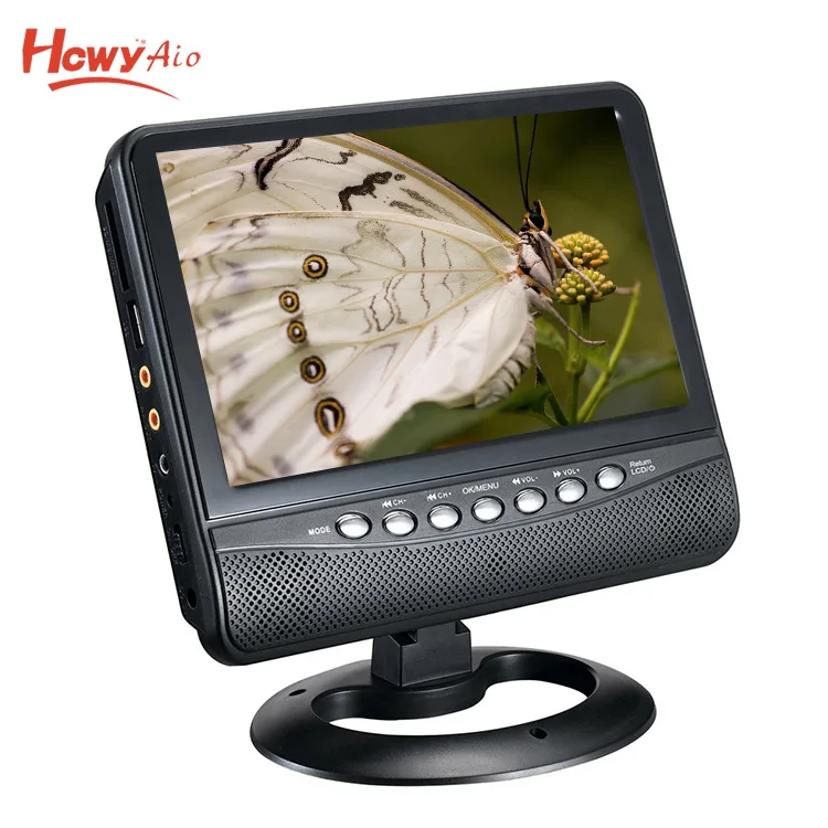 ミニ 7 インチ デジタル テレビ 7 インチ ポータブル ハンドヘルド LCD