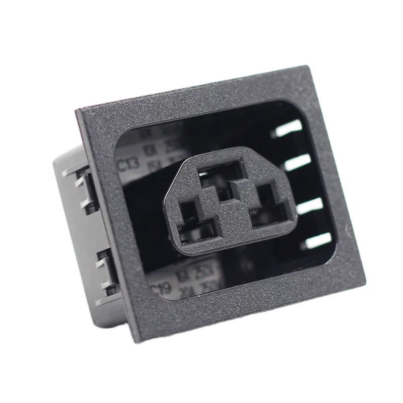 ※SPページ※ スナップイン式iec 60320 C39電源ソケットc13+c19デュアルポートc14