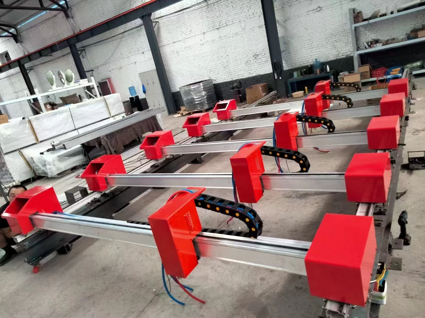 Customizable Gantry CNC Plasma Cutting Machine for Metal, 15kW Portable Compact Design with AutoCAD Compatibility