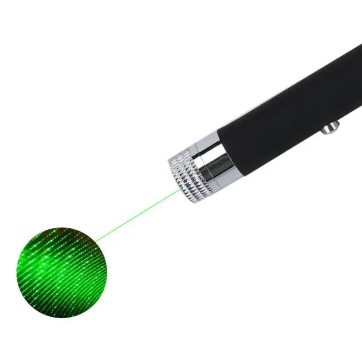 Small Size Mini Keychain Laser Pointer New Laser Pointer Pen 2in1 Puntero Laser  Green Lazer