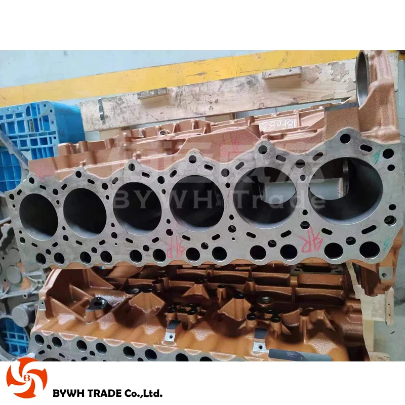 Cylinder Block for Ford Cargo F-Max JMC HV5 Ecotorq Engine