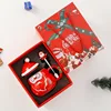 red  with gift box