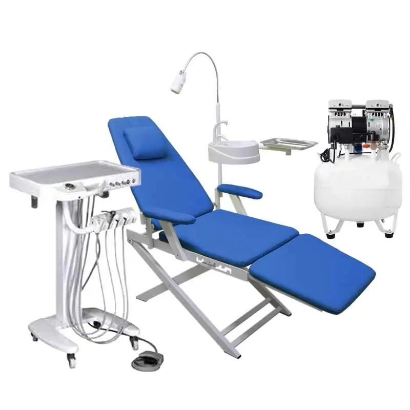 Top 10 Foldable Portable Dental Chair With Compressor details