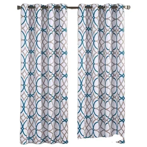 Grommet Digital Printed Ready Made Custom Accept Blackout Curtain Window Living Room