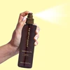 tanning oil
