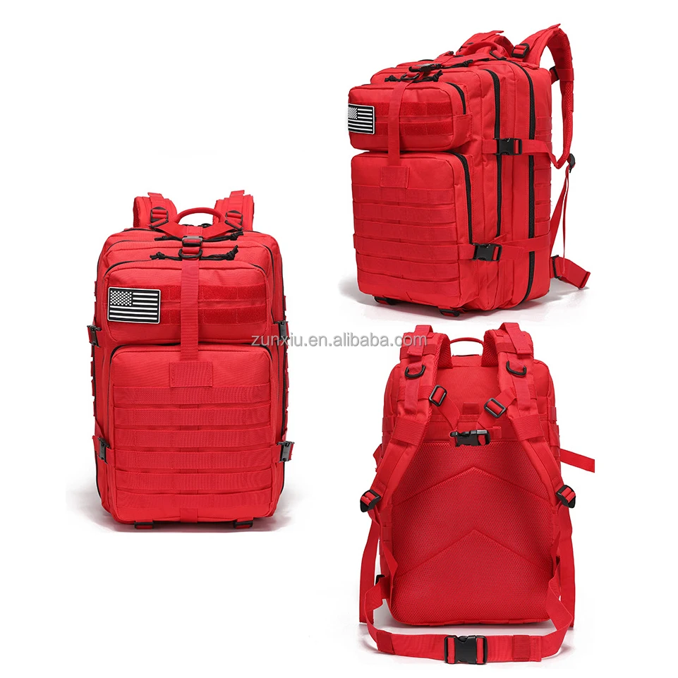 Hunting Utility Sport Climbing 3P Tactical Backpack 45L