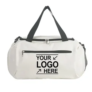 Customized Logo Outdoor Sports Travel Gym Duffel Bag Single Shoulder Crossbody Bag Custom Fitness Fashion Hand Yoga Bag
