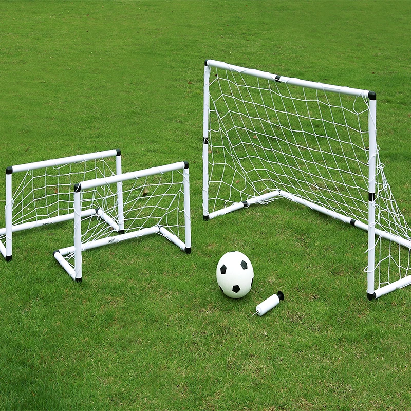 Folding Portable Pop up Mini Football Soccer Goal Net Size 120 X 80 cm for Kids and Adults