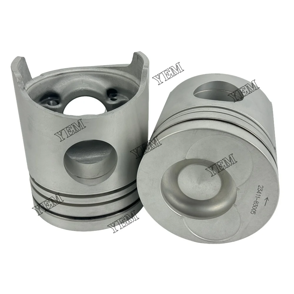 Piston 23411-83005 Fit for Mitsubishi 6D22 Engine 4
