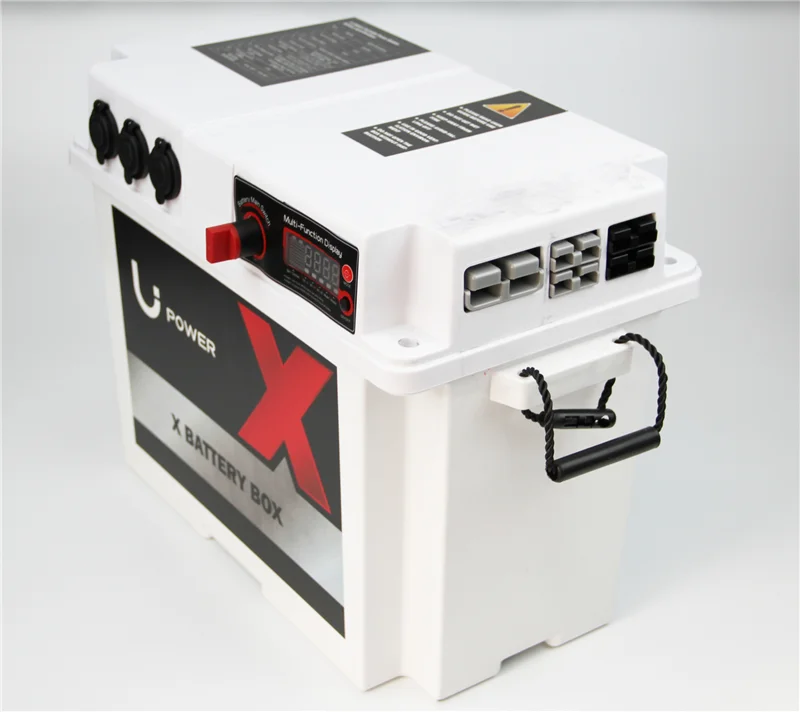 Portable Empty Battery Box Plastic case