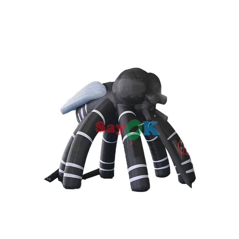 Customized Commercial Inflatable Mosquito Repellent Model Advertising, Storefront Decoration Inflatable Mosquito for Sale
