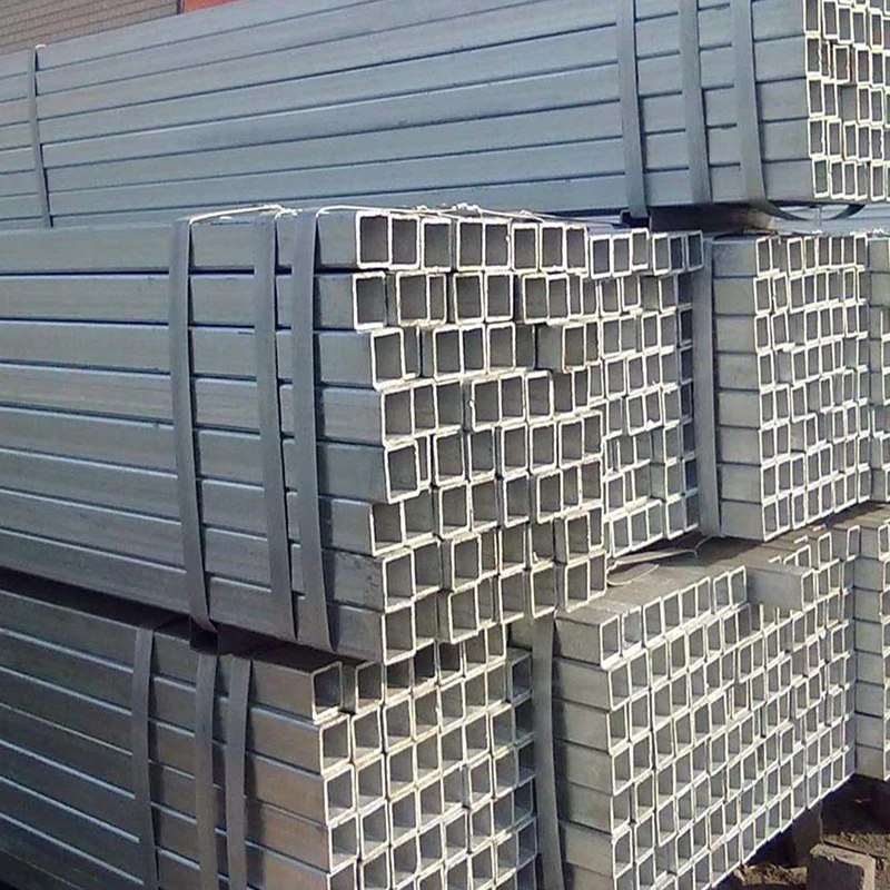 Low Price 2 Square Galvanized Steel Tube 2 X 2 Galvanized Square Tubing Galvanized Steel Pipe