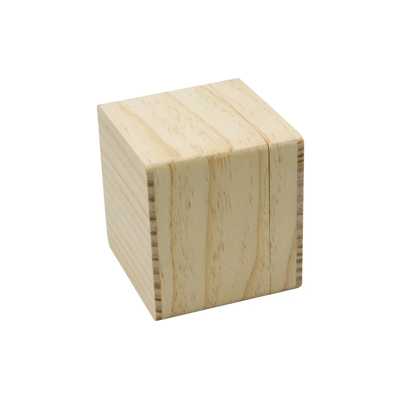 High quality Round wooden jewel case,Beech wooden watch case wooden box