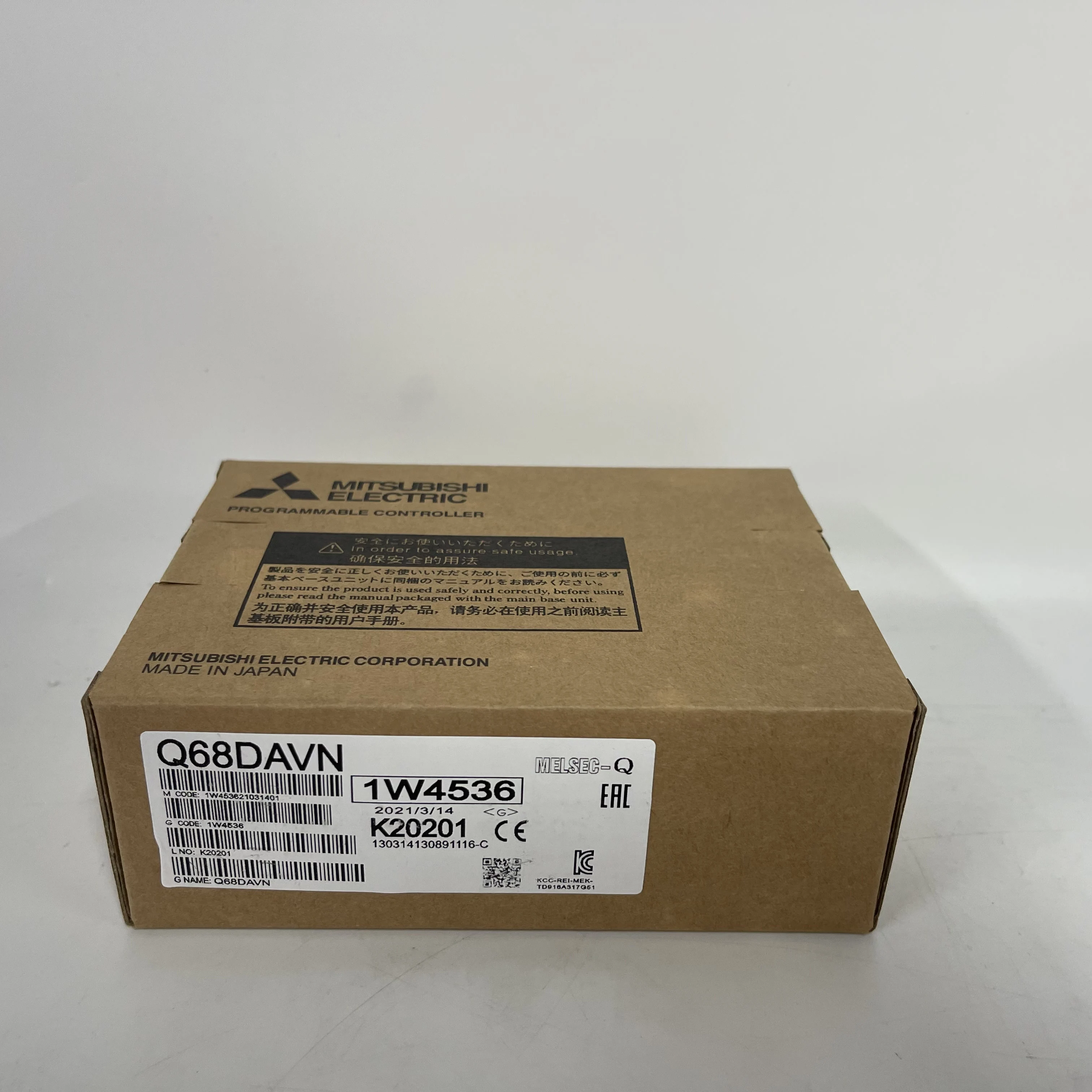 MITSUBISHI ELECTRIC Advanced Analog I/O Module Q68DAVN