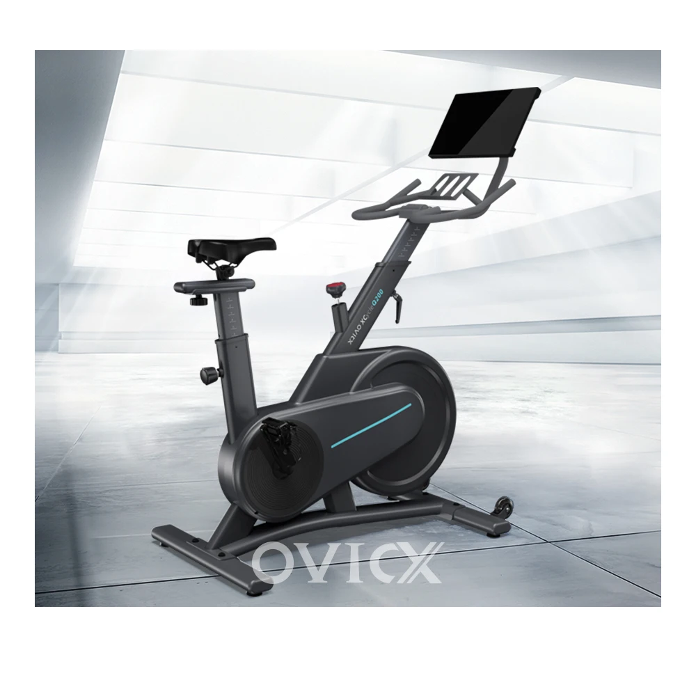 一流の品質 Q100 磁気抵抗エクササイズバイク 固定スピンバイク OVICX - トレーニング用品