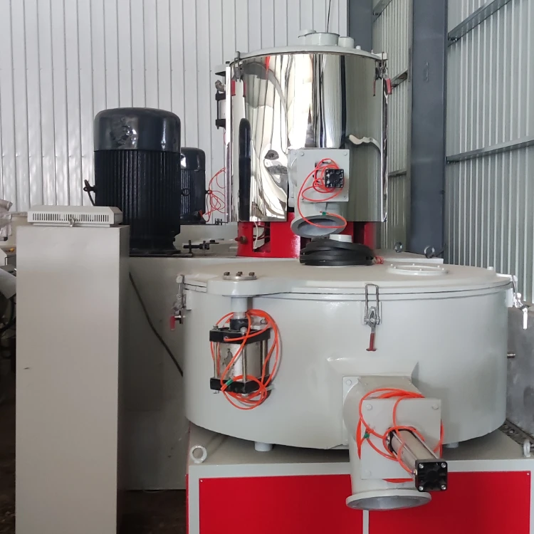 Used Vertical PVC Raw Material Mixing Machine SRL-Z PVC 300/600 High Speed Mixer
