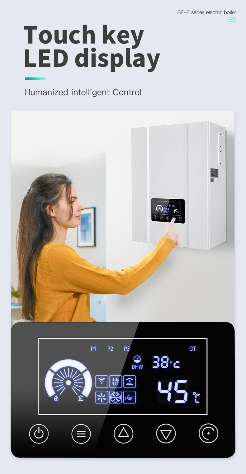 Electric Heating Combi Boiler, 220--240V - detail 10