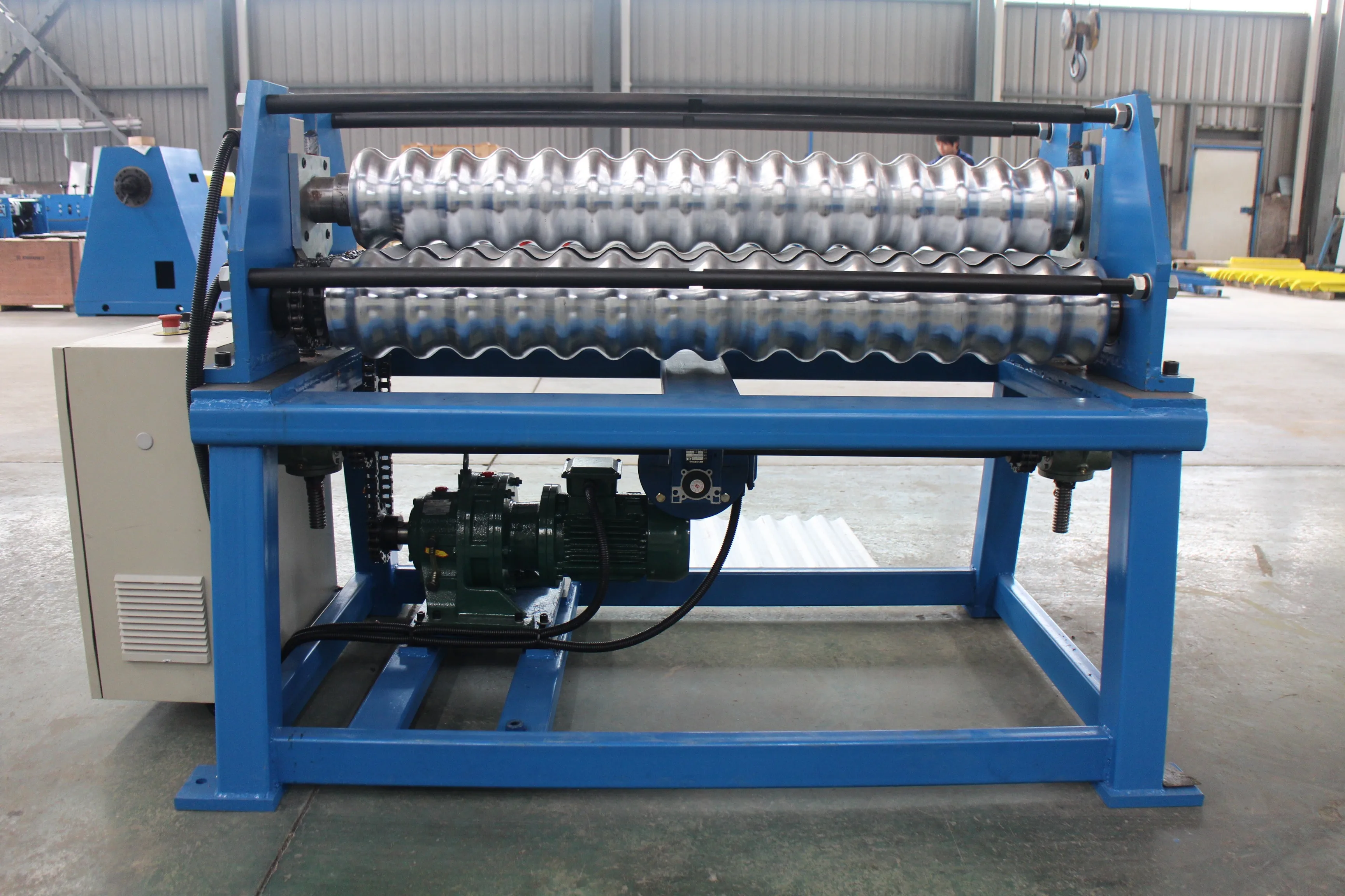 hot sale curb and gutter machine/used roll forming machine/cold roll forming machine rain gutter machine