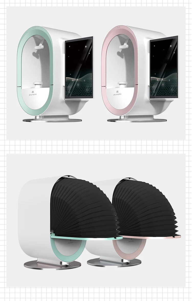 Portable Skin Analysis Machine 3d Facial Skin Analysis Most Popular Skin Analysis Equipment for Sale