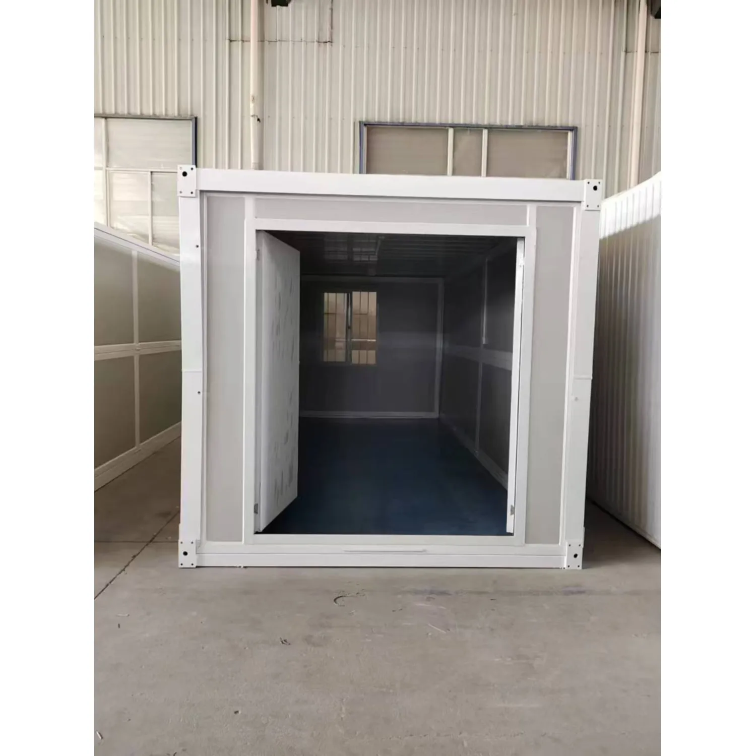 Luxury Foldable Tiny Office Container House Prefab Home in Small Steel Structure for Home Use