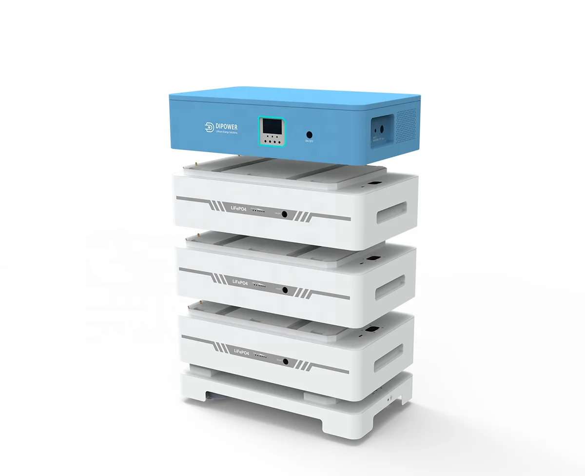 Stackable Energy Storage - 20kwh Solar System for Home
