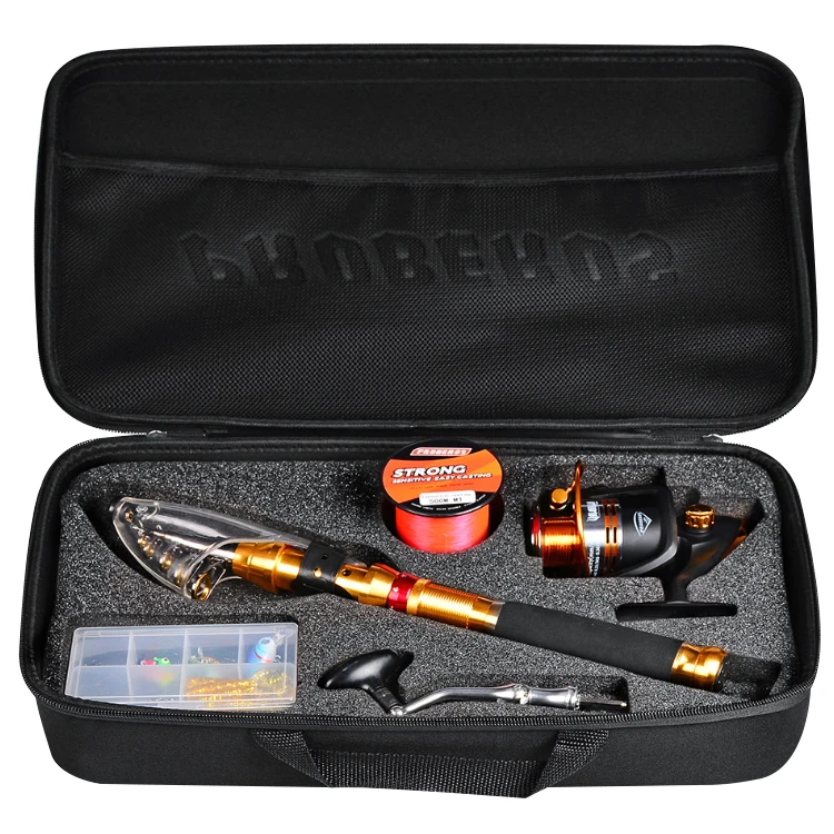 Travel fishing rod set Clearance