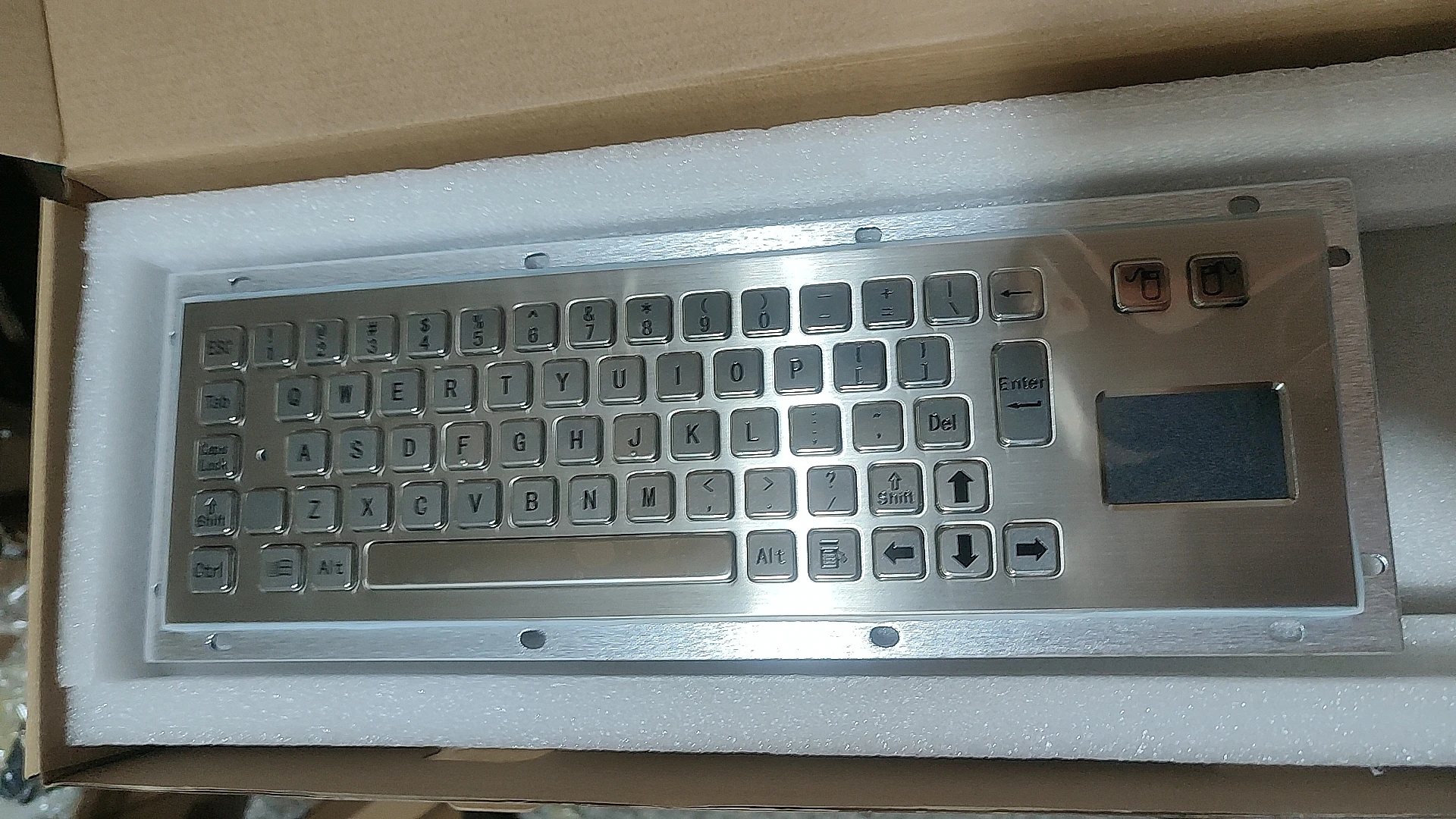 PC603 IP65 Outdoor Parking Lot Elevator Stainless Steel Keyboard