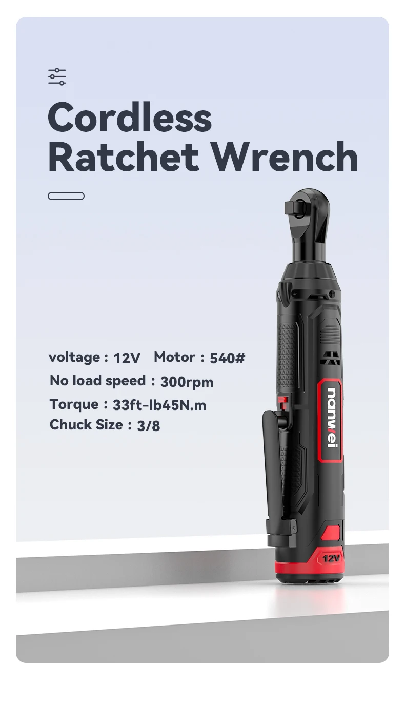 Nanwei 12v Series Power Tools Multifunction Tools Type C Interface