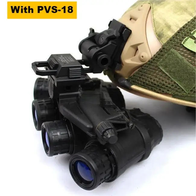 Wholesale Outdoor Tactical Night Vision Goggle Helmet Mount For PVS15 PVS18 GPNVG18 Helmet NVG Mounting Bracket(pic9)