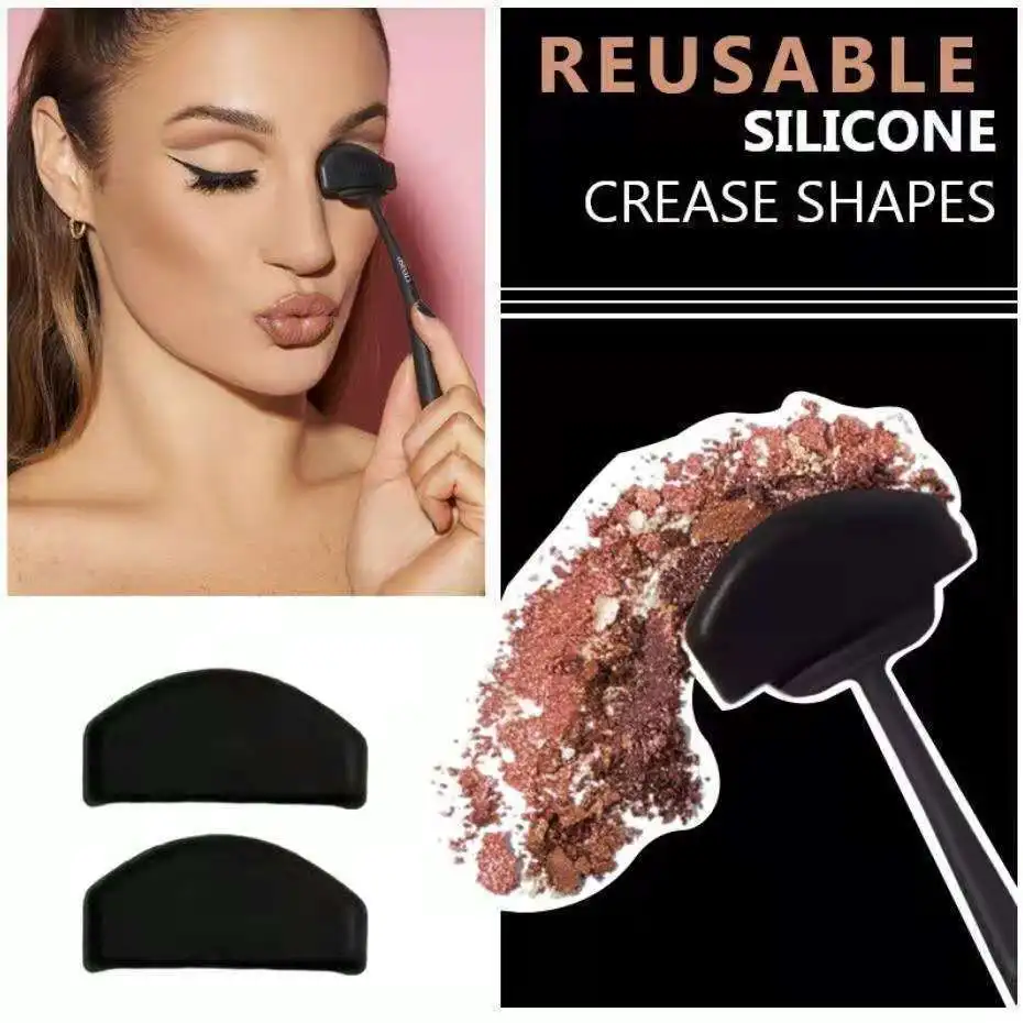 Хороший поставщик, набор трафаретов для нанесения теней для век, инструмент для нанесения штампов