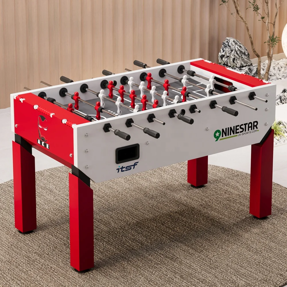 JX-199 Professional Foosball Table: Indoor Soccer Table for
