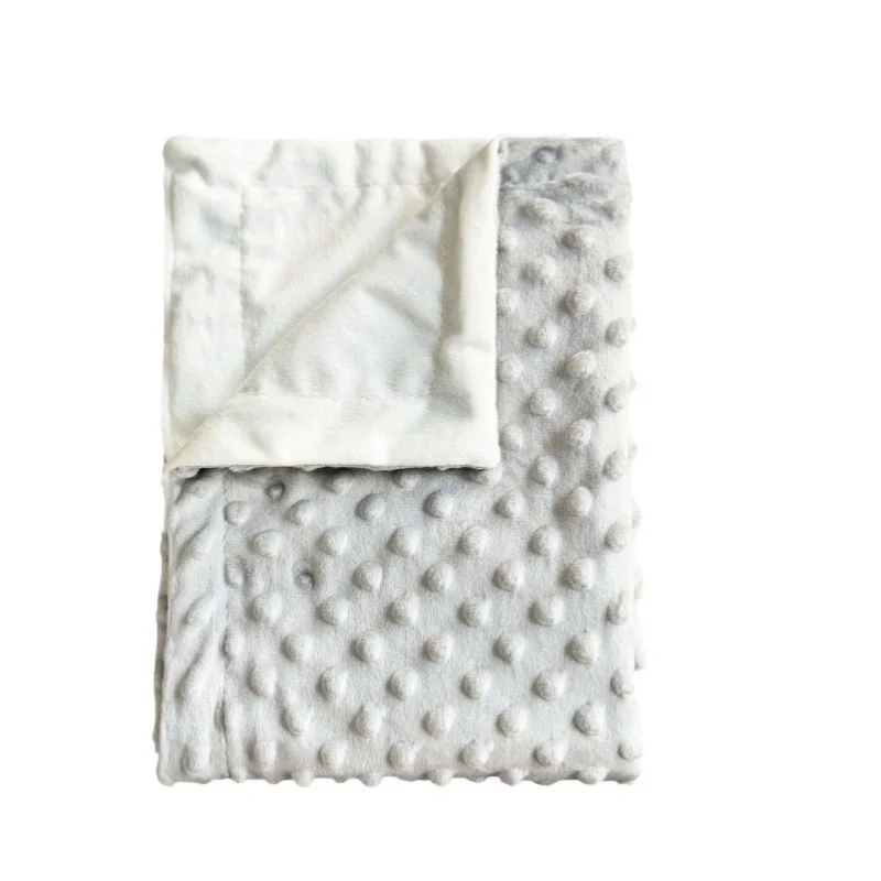 Cygnus оптовая продажа детское одеяло из 100% полиэстера супер мягкое Флисовое с сублимационной печатью в горошек