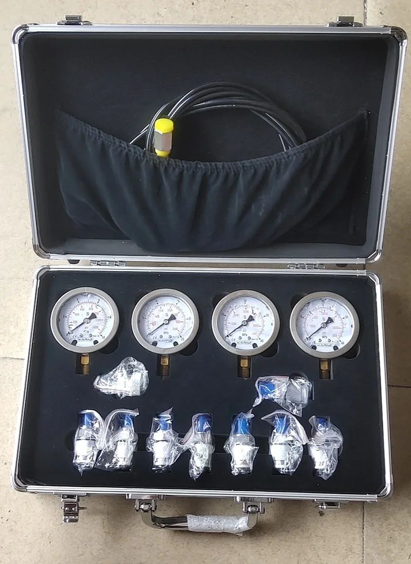 1U5470 Excavator Diesel Engine Diagnostic Tool Common Rail Fuel Pressure Tester