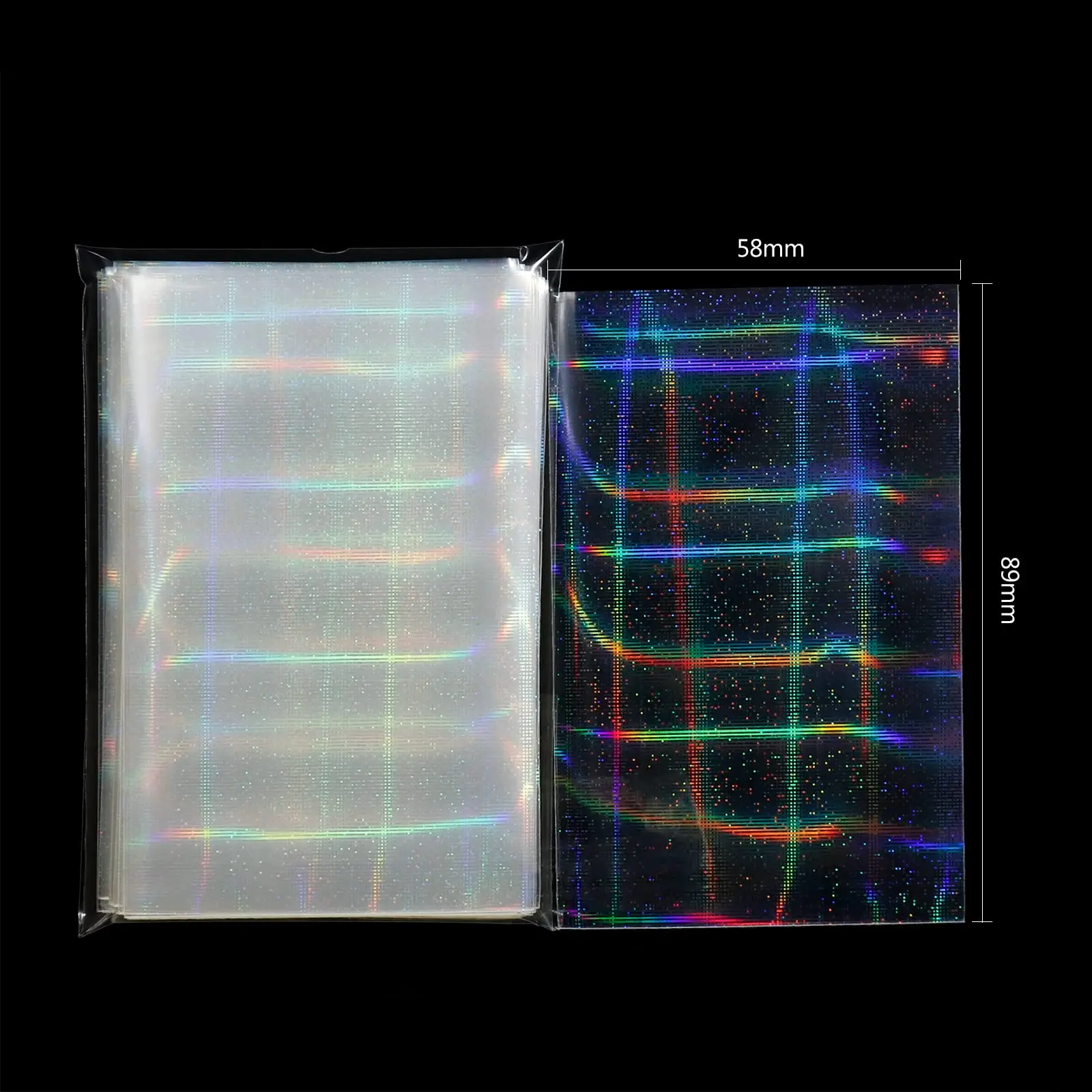 57mm x 89mm card sleeves Micas Sleeve Kings 