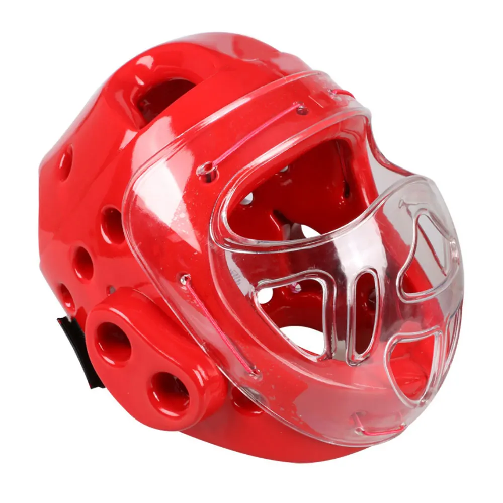 WKF空手用フルフェイスヘルメットプロテクター、男女兼用カスタム可