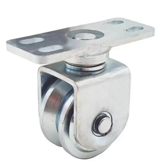 360 Degree Rotating Sliding Gate Wheel Hanging Rollers Hanger Roller Pulley Hanging Rail Sliding Door Sliding Gate Pulley