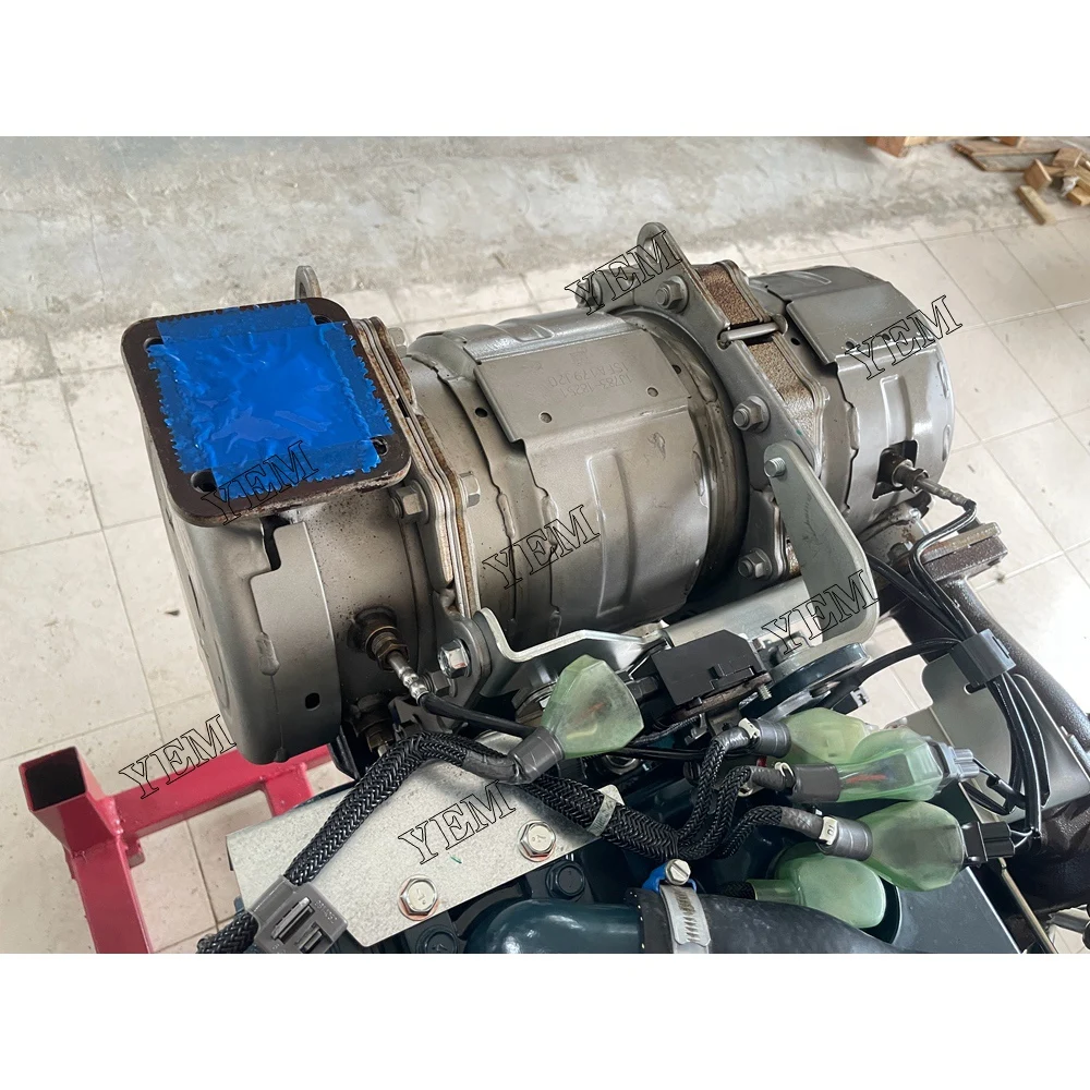 Complete Engine Assy for Kubota V3307-CR-T Engine Part 6
