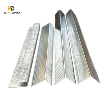 20*20mm/75x75/50x50mm Galvanized Punched Slotted Cold Drawn Angle Standard Channel V for Ceiling Grid Components