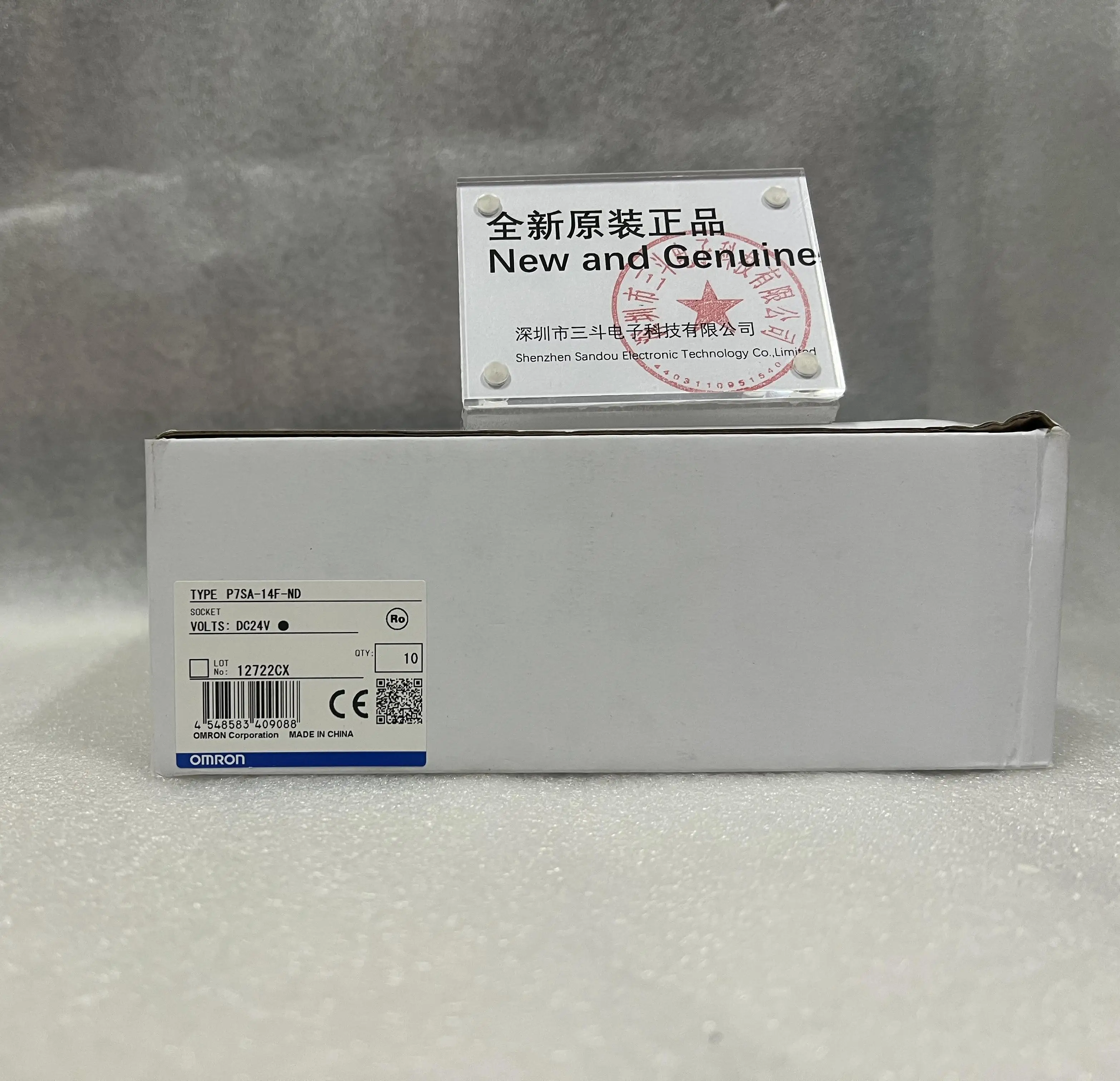 Omron Solid State Relay P7SA-14F-ND