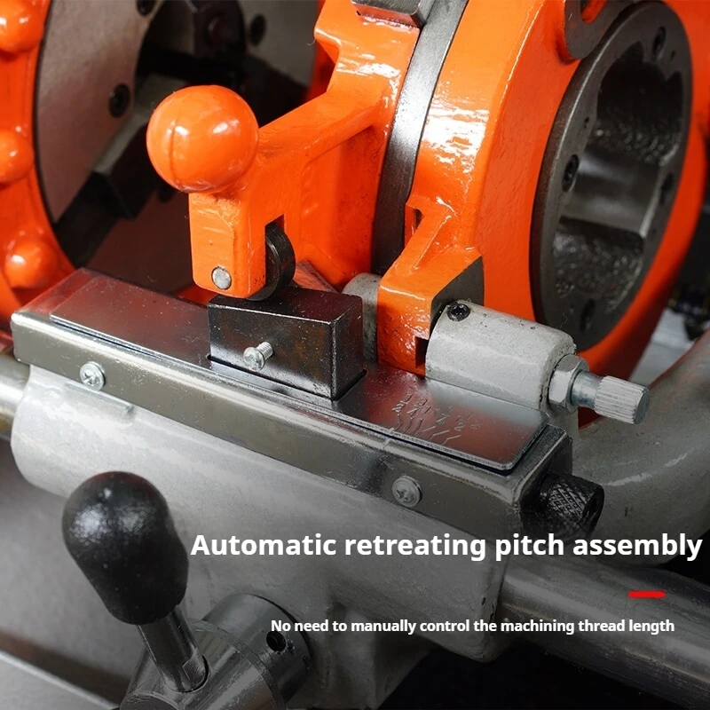 Высокоточная электрическая ниточная машина промышленный Джин-артефакт для силовой трубы простое автоматическое управление