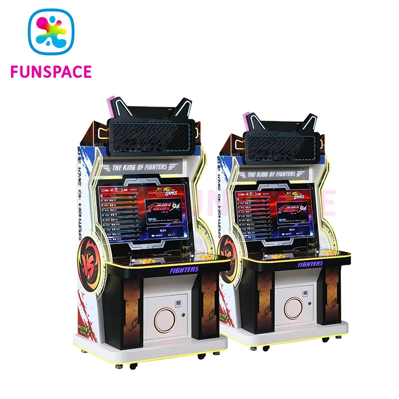 Funspace Fighter Star Commercial Arcade Metal Fighting Game