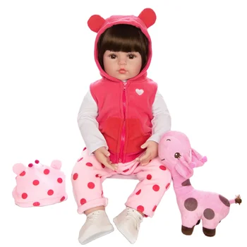 47cmリボーンベビードールリボーンキットベベリボーンシリコン