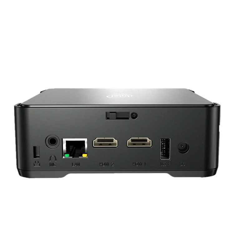 GK3V Win10 Mini PC with Intel Gemini Lake J4125 8GB SSD